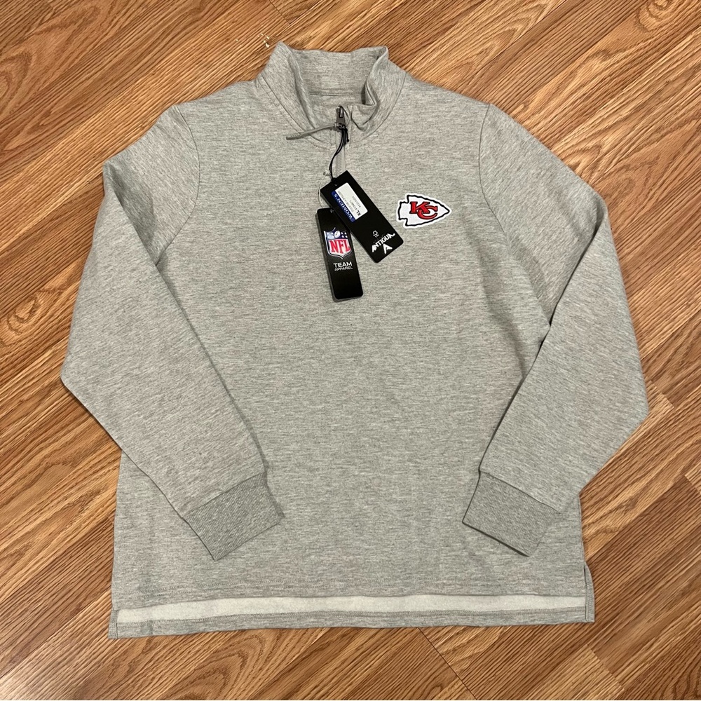 Chiefs Quarter Zip